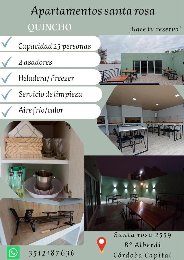 Apartamentos Santa Rosa Pb 2 Córdoba Buitenkant foto